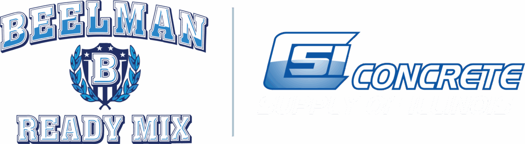 Beelman + Csi Logo White V2