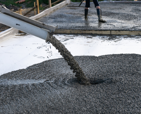 How To Coordinate Multi Truck Ready Mix Concrete Pours On Large Commercial Job Sites